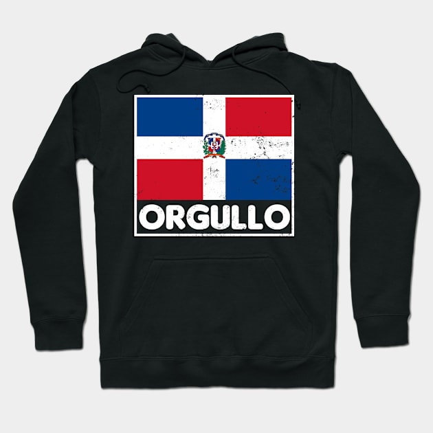 Dominican Republic Shirt | Orgullo Pride Flag Gift Hoodie by Gawkclothing